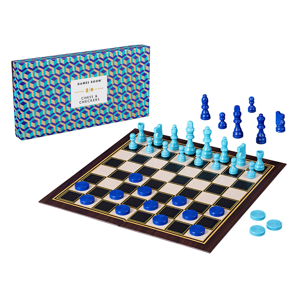 Ridley's Chess and Checkers Set