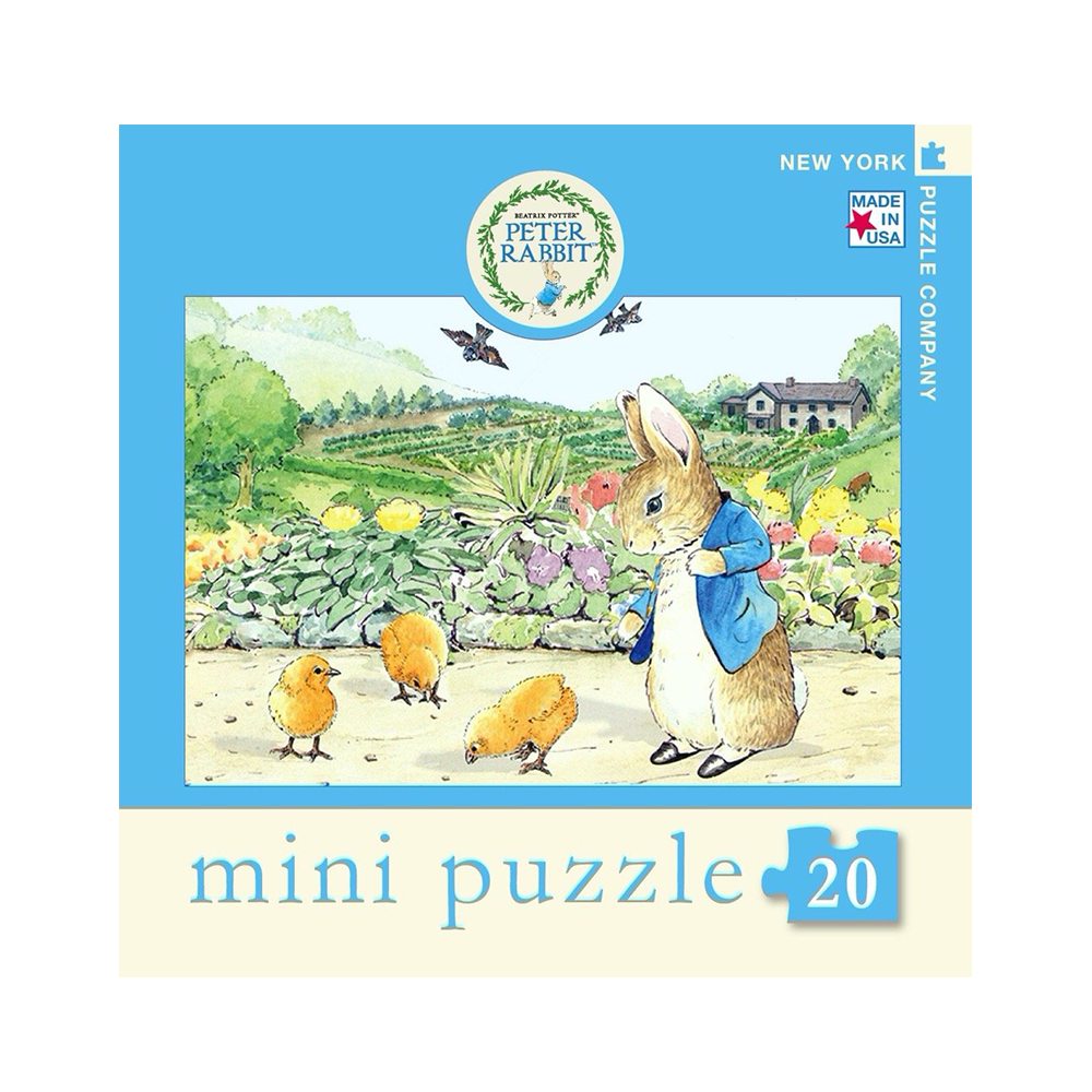 Beatrix Potter Spring Chicks Mini Puzzle