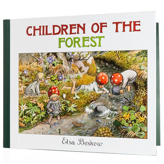 Children of the Forest by Elsa Beskow 