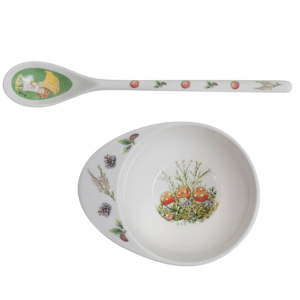 Elsa Beskow Baby Feeding Set · Children of the Forest