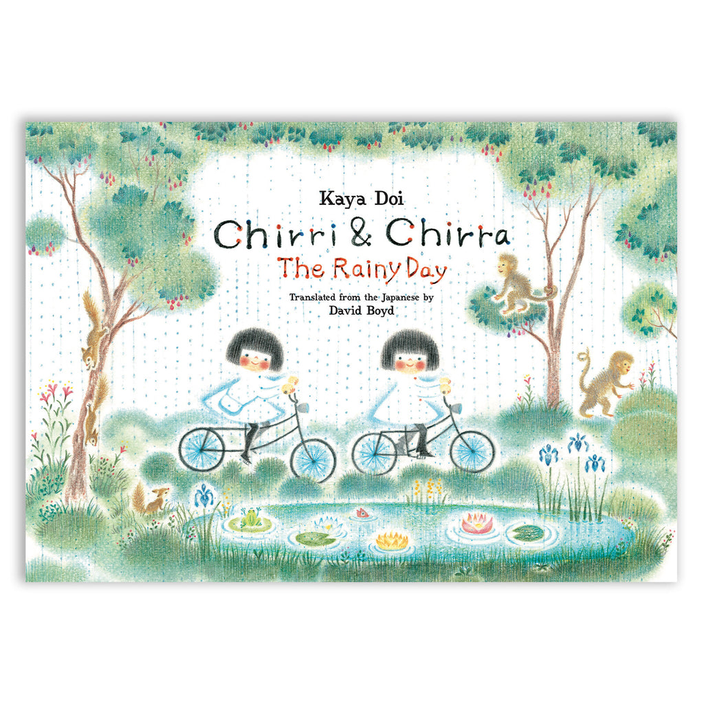 Chirri & Chirra, The Rainy Day by Kaya Doi