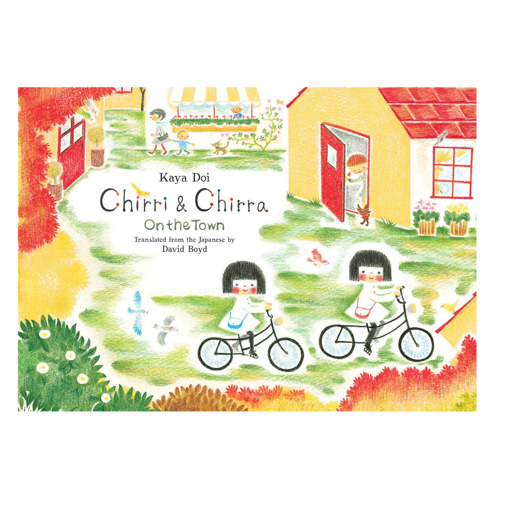 Chirri & Chirra on the Town by Kaya Doi