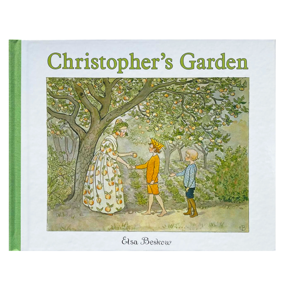 Christopher's Garden by Elsa Beskow