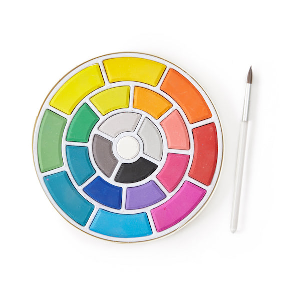 Watercolor Paint Set