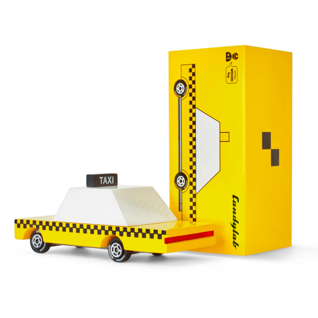 Candylab Small Yellow Taxi