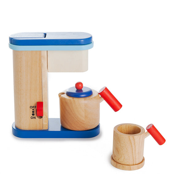 Wooden Coffee Maker 