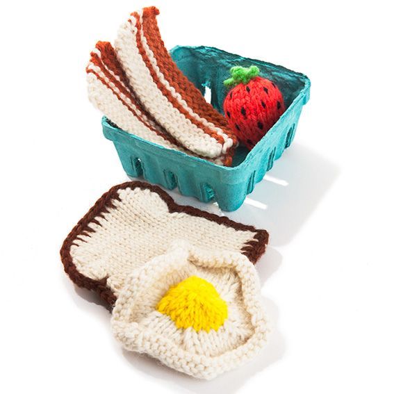 Knit Breakfast Set 