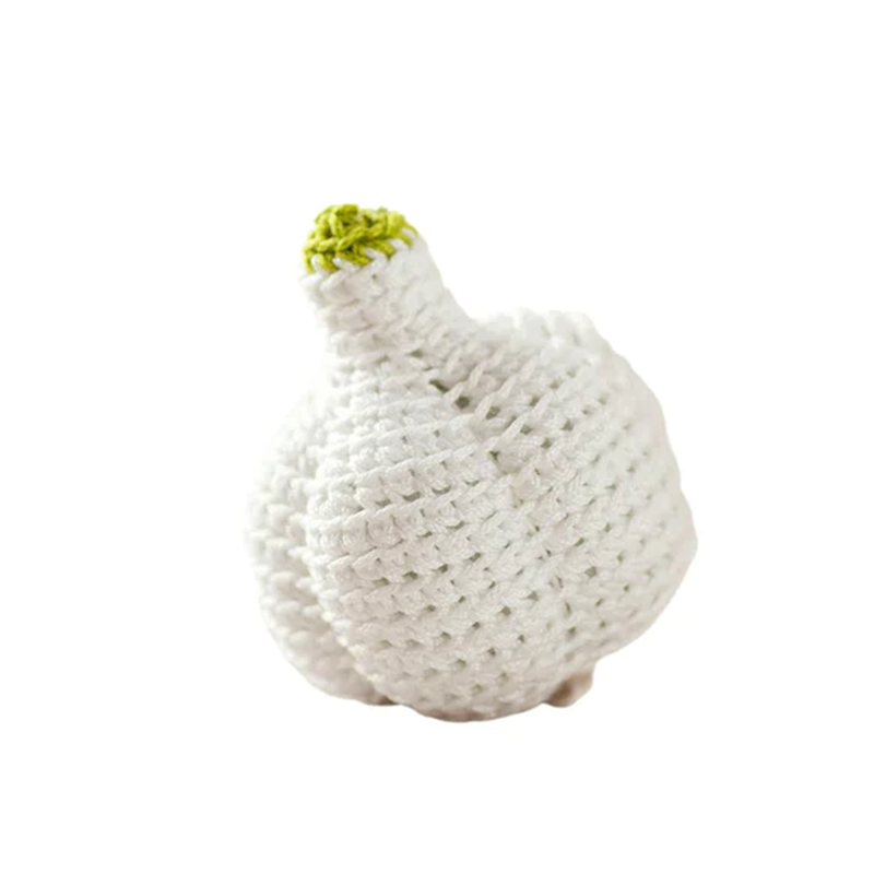 Crocheted Garlic
