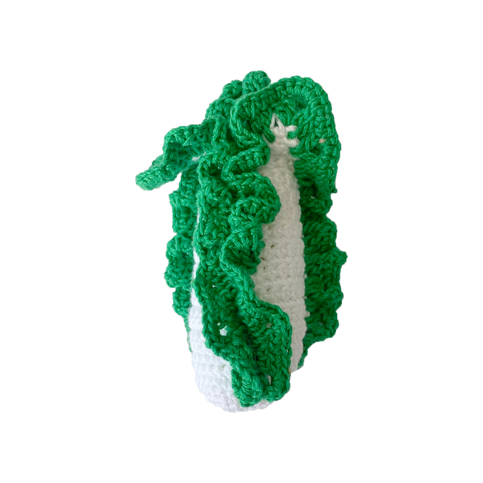 Crocheted Lettuce
