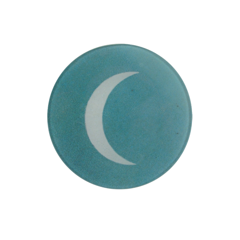 John Derian Crescent Moon Hand Mirror
