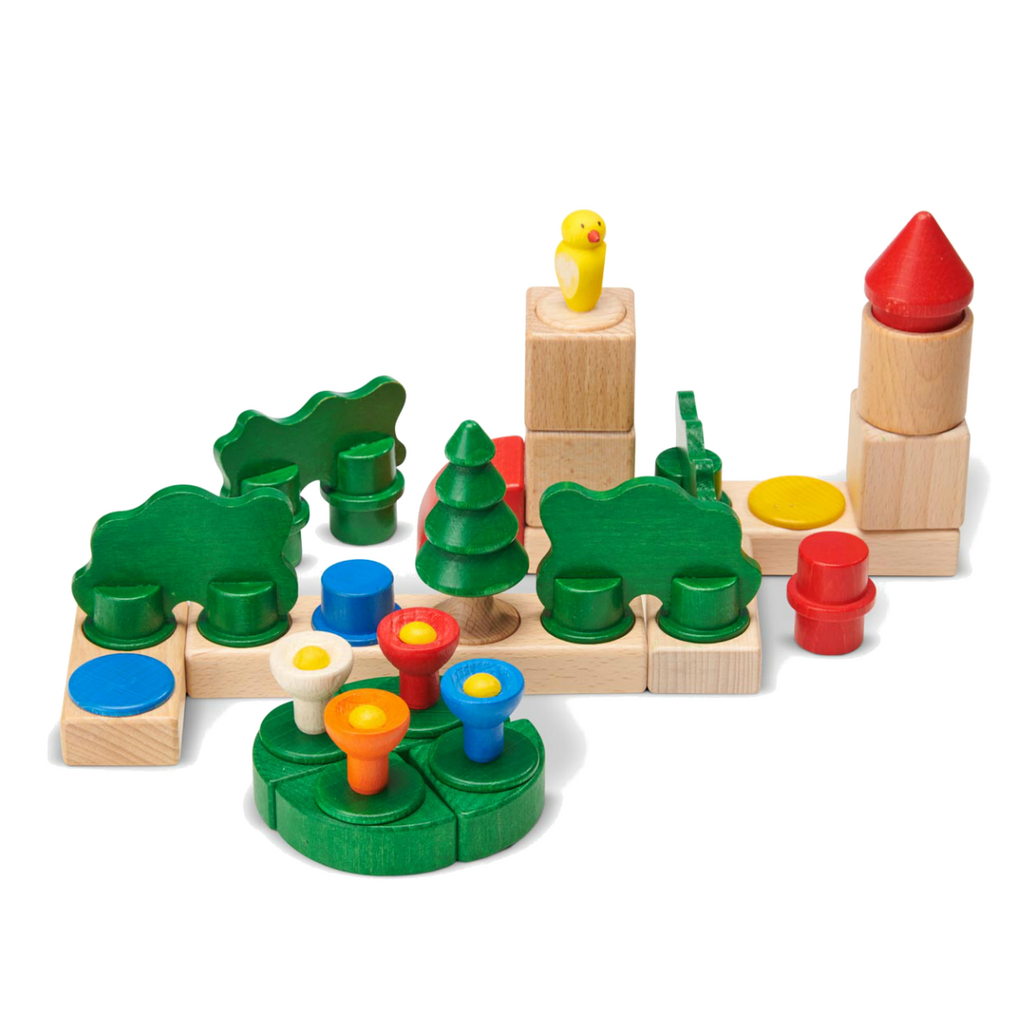 Cubio Park Block Set