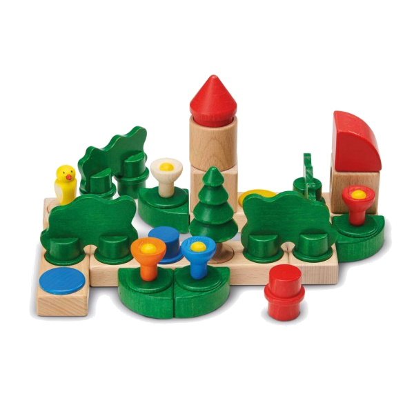Cubio Park Block Set