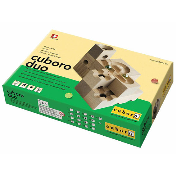 Cuboro Duo Marble Run