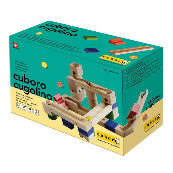 Cuboro Marble Run · Cugolino