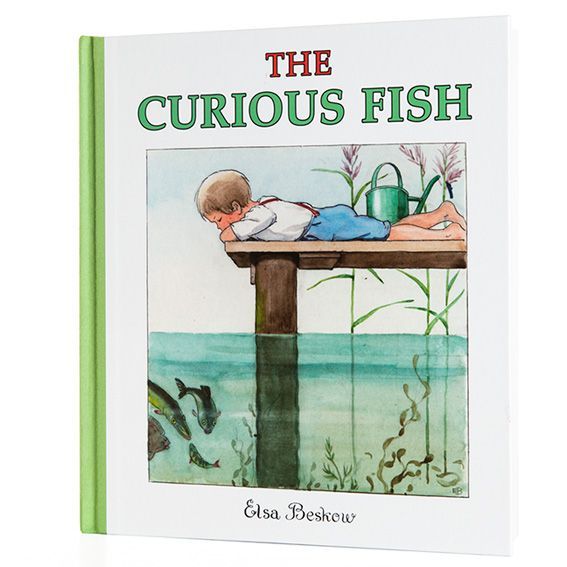 The Curious Fish by Elsa Beskow 