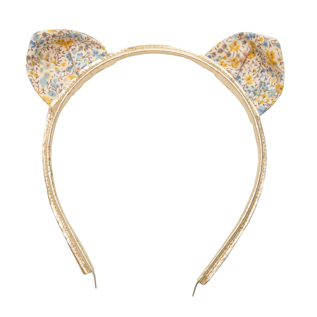 Woodstock London Dainty Floral Kitty Headband