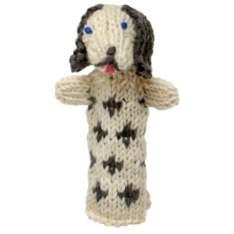 Finger Puppet · Dalmatian