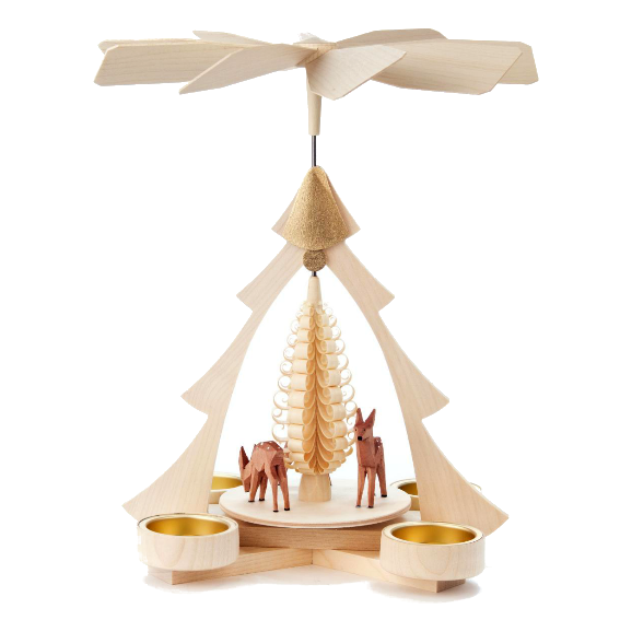 Deer Christmas Pyramid 
