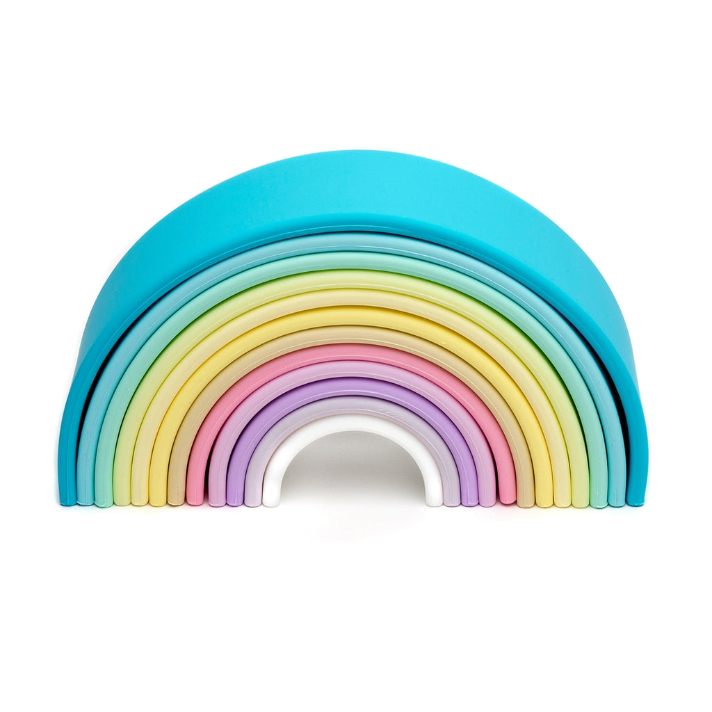 Dëna  Soft Pastel Rainbow Stacker