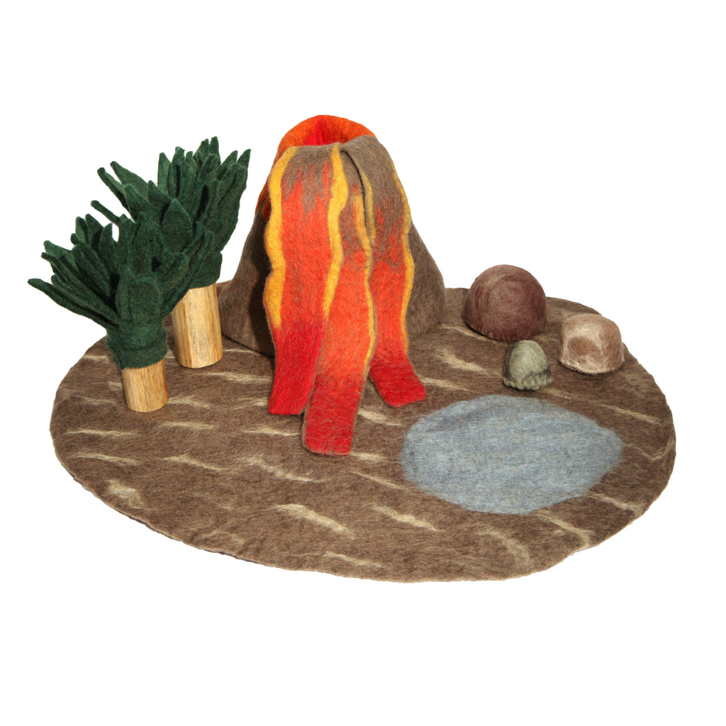 Papoose Volcano Play Mat