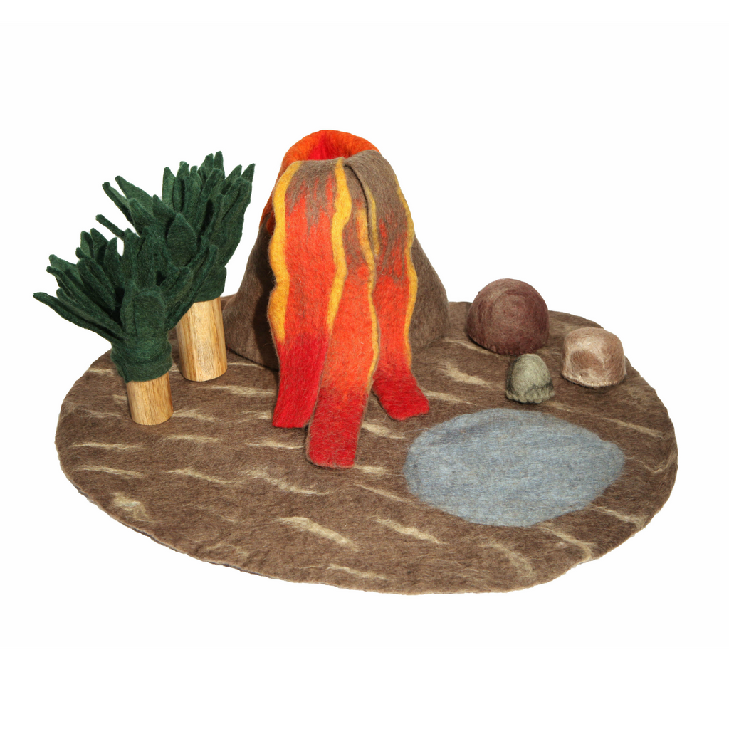 Papoose Volcano Play Mat