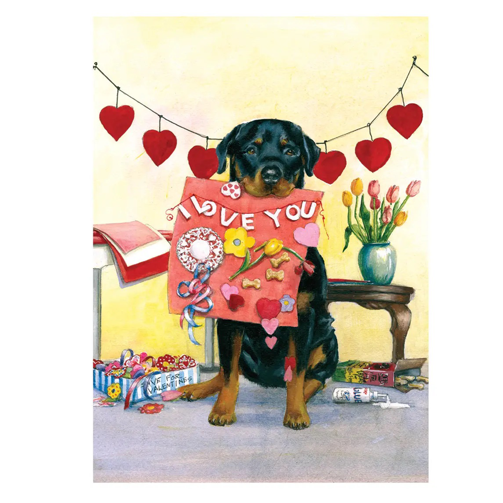 Good Dog Carl Valentine's Day Card