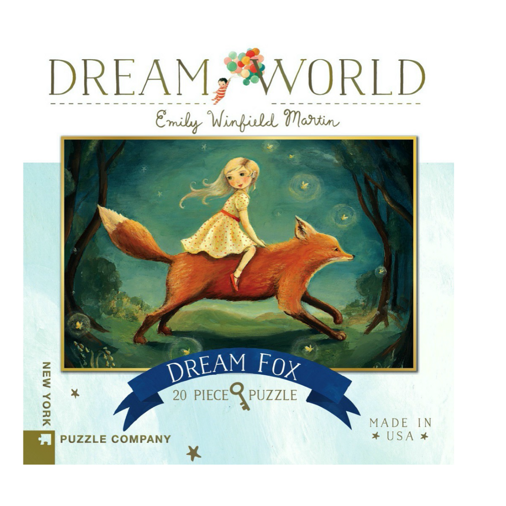 Mini Dream Fox 20 Piece Puzzle