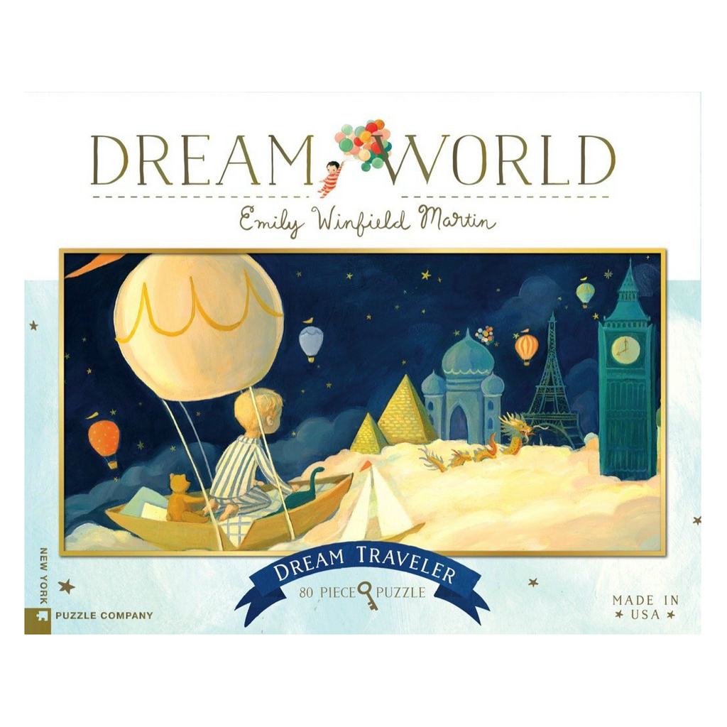 Dream Traveler 80 Piece Puzzle