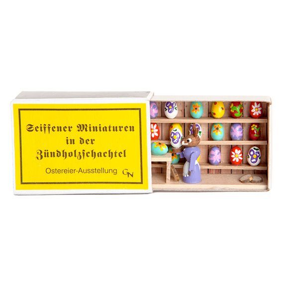 Miniature Easter Matchbox 