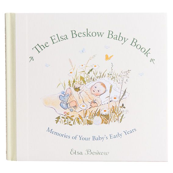 The Elsa Beskow Baby Record Book 