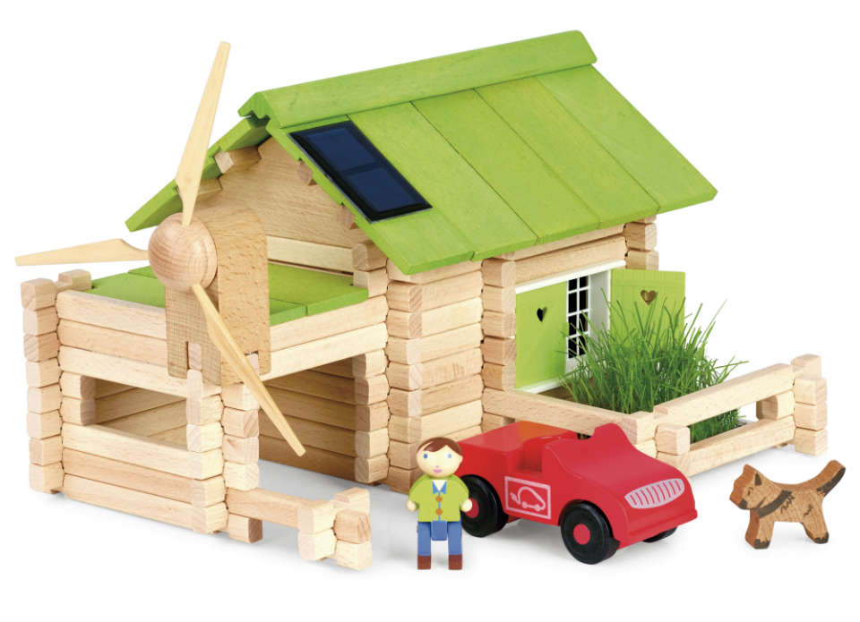 Jeujura Build Your Own Eco Chalet