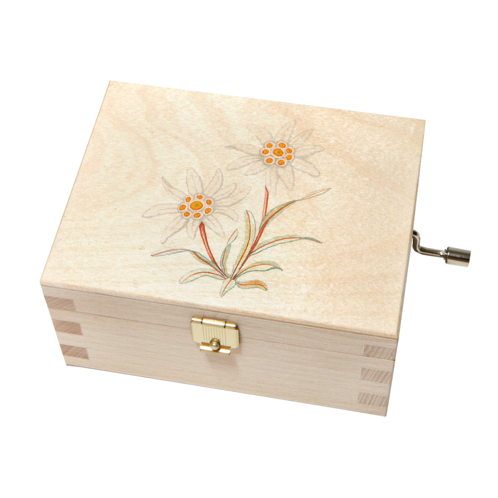 Atelier Fischer Musical Jewelry Box · Edelweiss