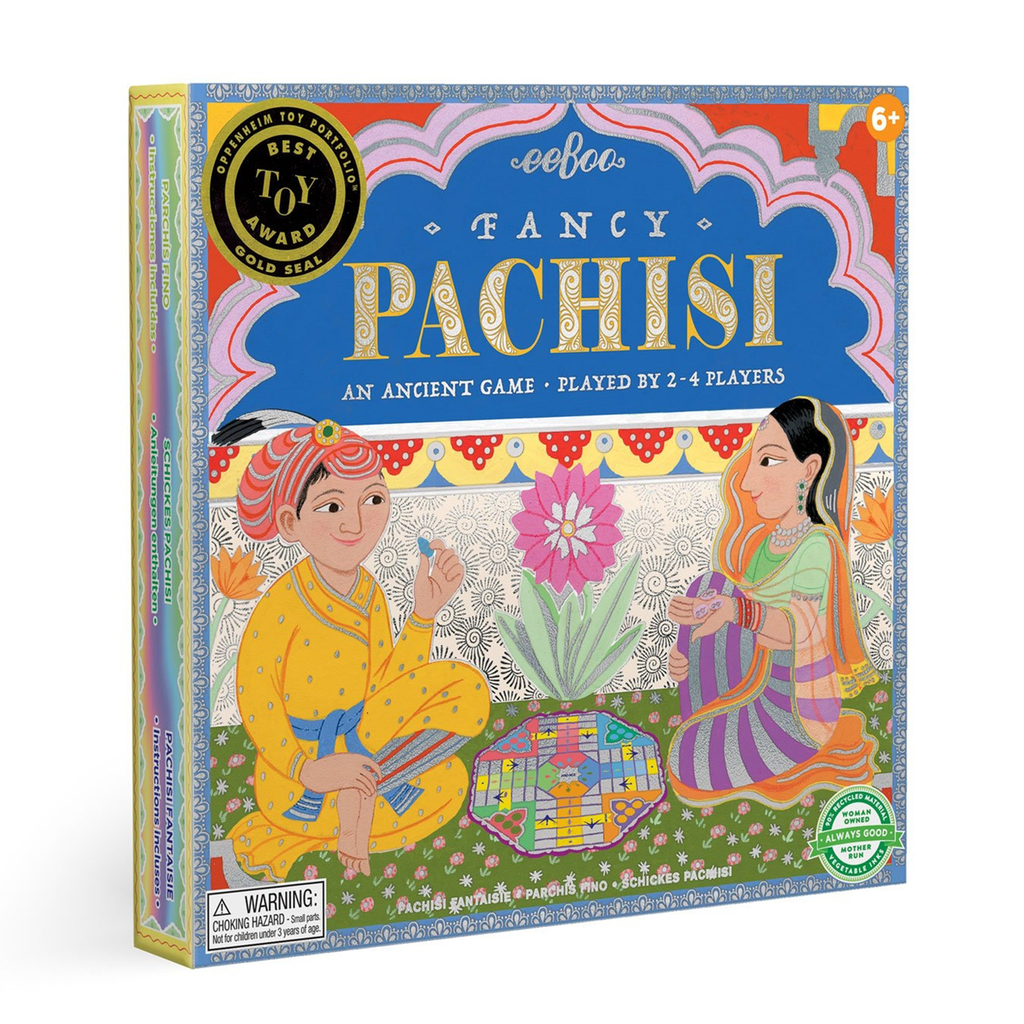 Eeboo Fancy Pachisi Board Game