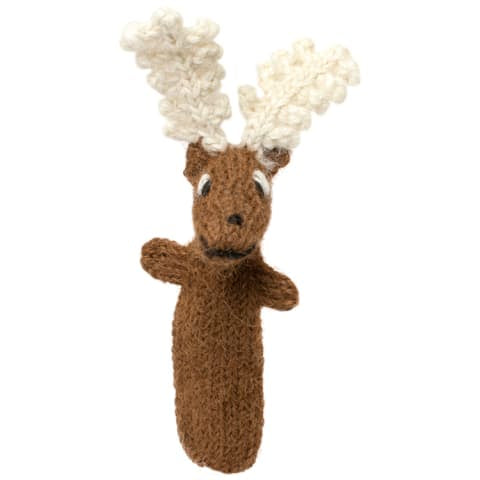 Finger Puppet · Elk