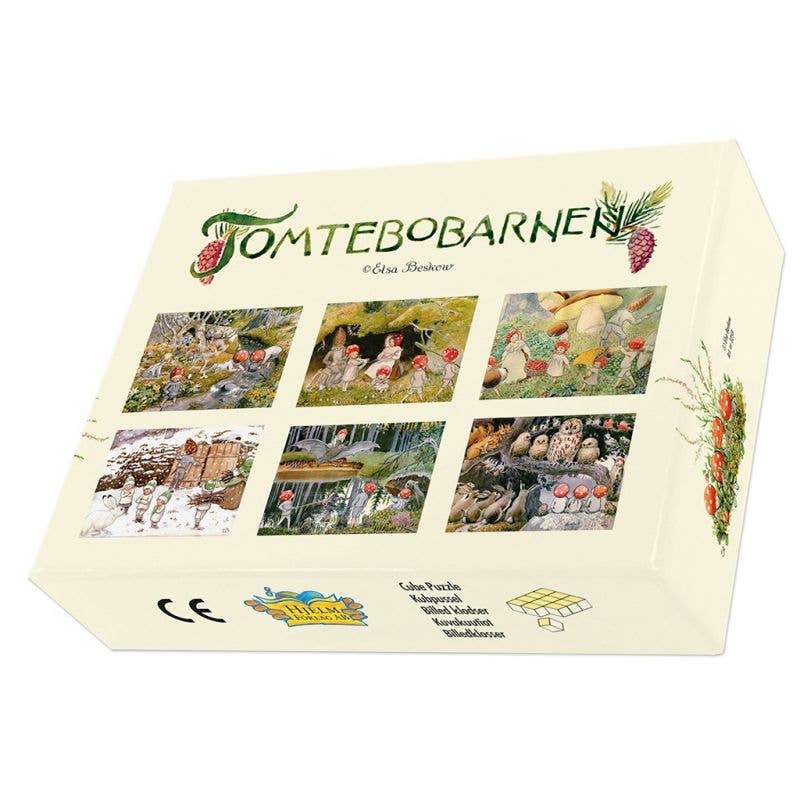 Elsa Beskow Children of the Forest Mini Block Puzzle