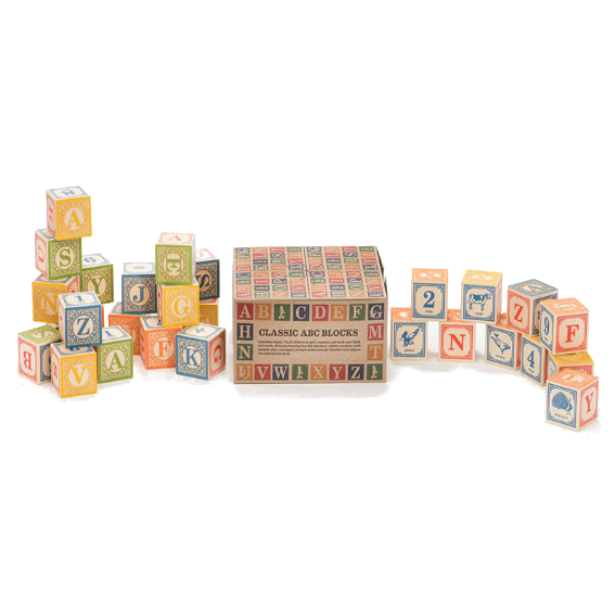 Uncle Goose English Alphabet Blocks