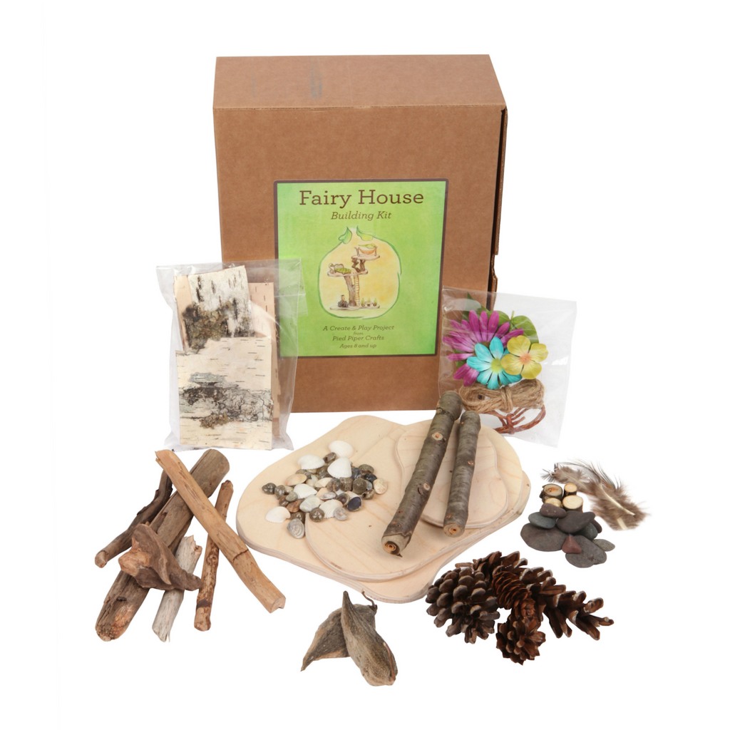Pied Piper Crafts Fairy House Building Kit