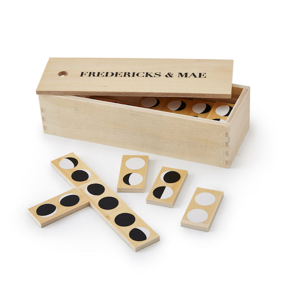 Frederick's and Mae Moon Dominoes 