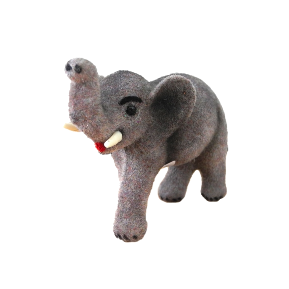 Felt Elephant 