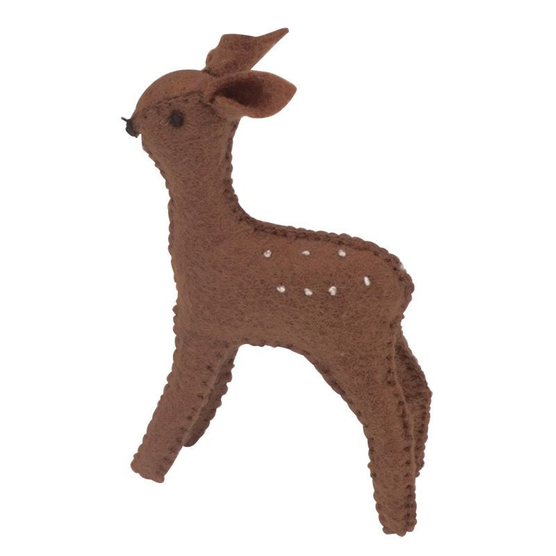 Felt Fawn Head High