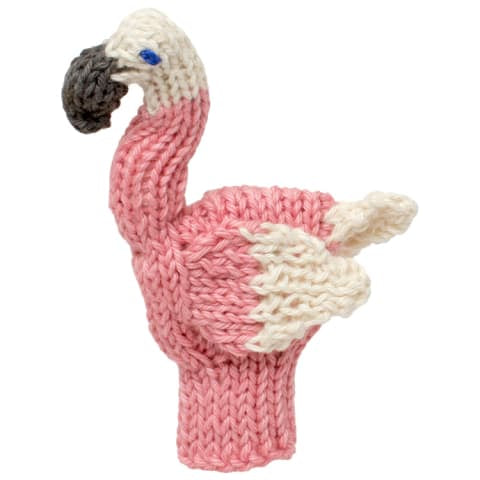 Finger Puppet · Flamingo