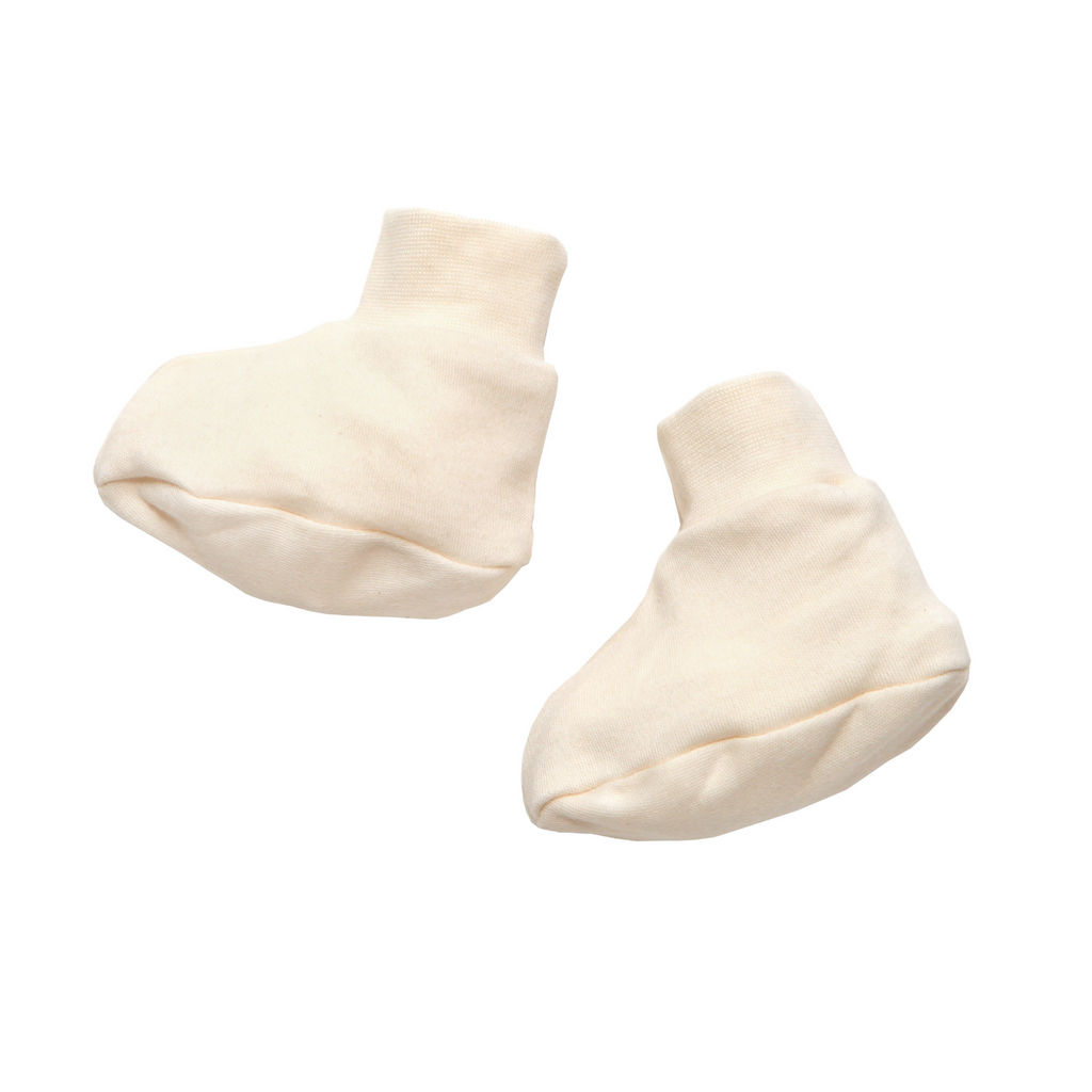 Fog Linen Organic Baby Booties