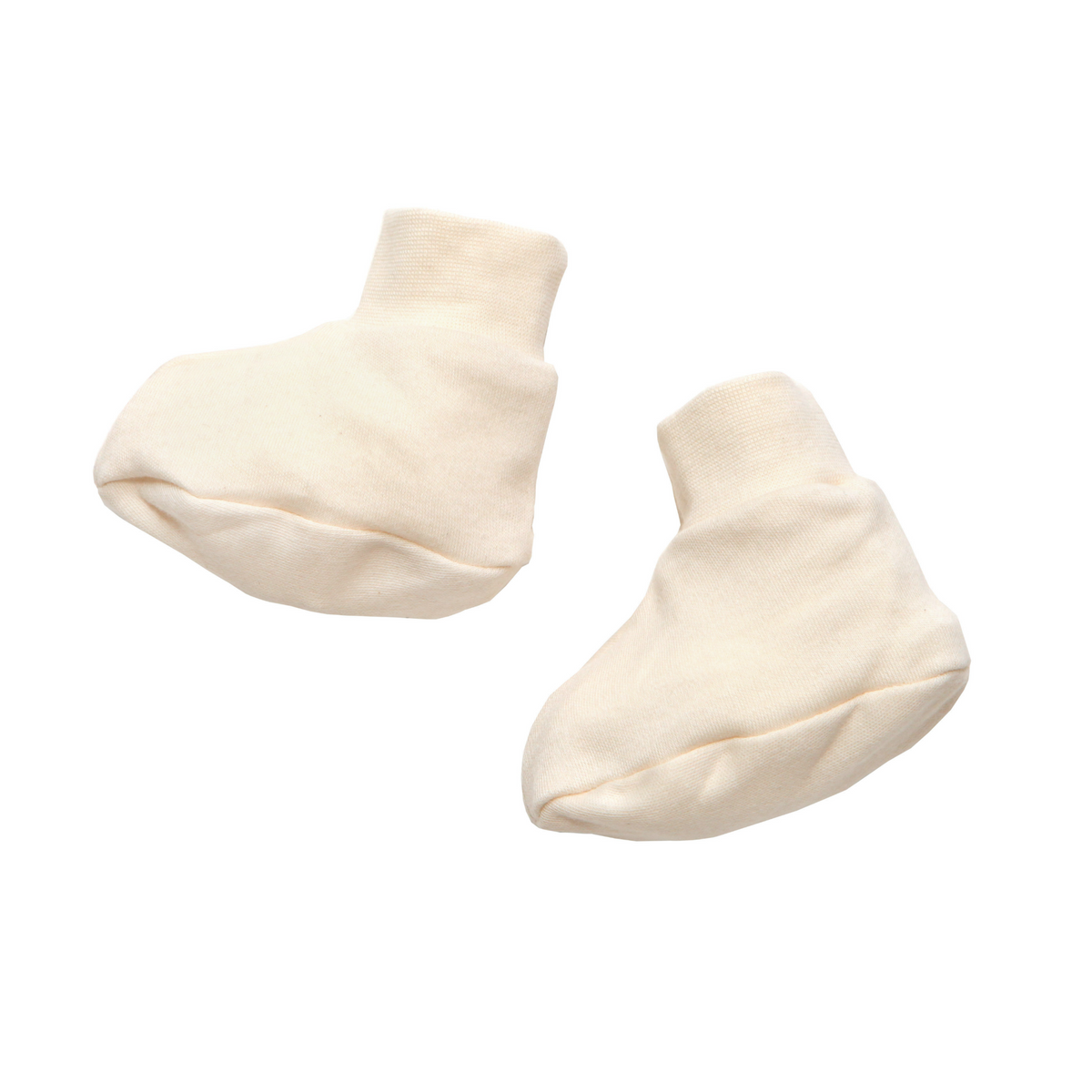 Fog Linen Organic Baby Booties Acorn Toy Shop