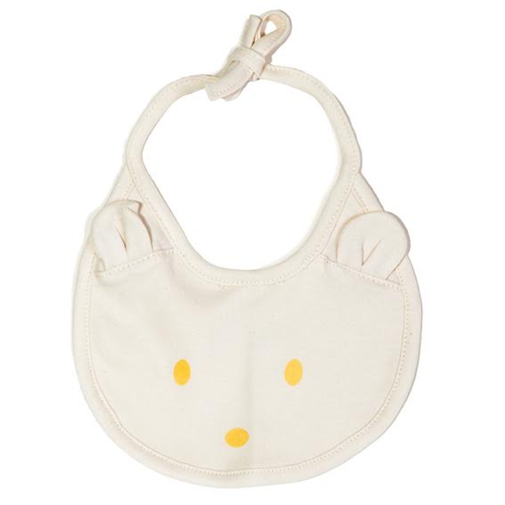 Fog Linen Bear Bib 