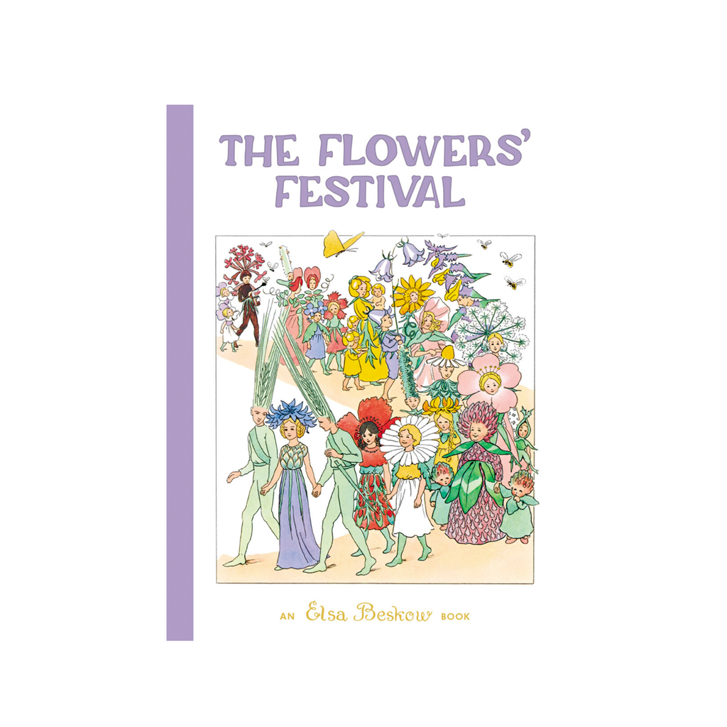 The Flowers Festival by Elsa Beskow · Multiple Sizes