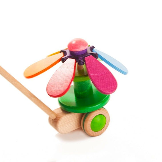 Bajo Flower Push Toy