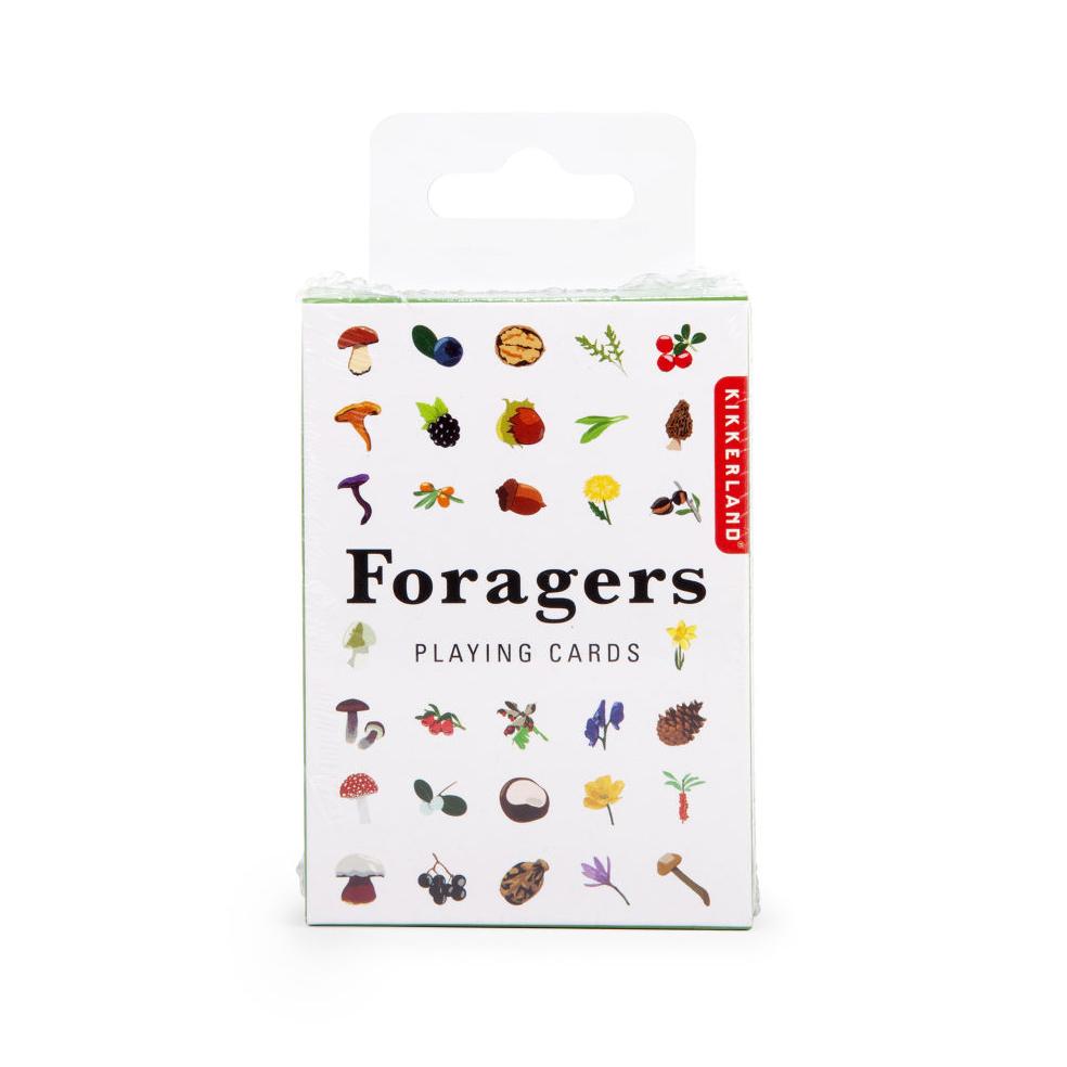Kikkerland Forager Playing Cards
