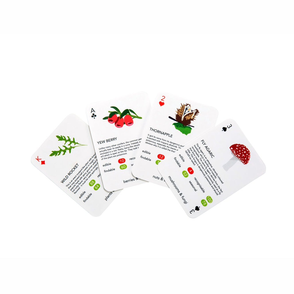 Kikkerland Forager Playing Cards