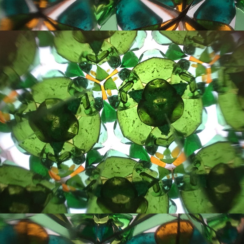 Wooden Forest Kaleidoscope