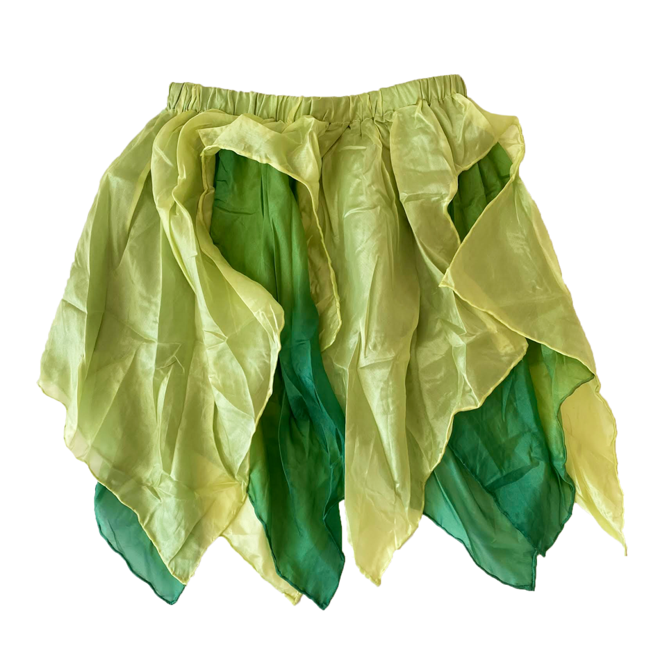 Sarah's Silks Fairy Skirt · Forest